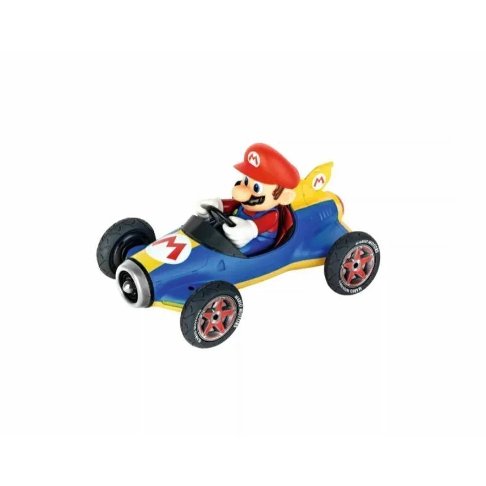 Carrera RC 2.4GHz Mario Kart Mach 8 Mario 1:18 Scale Radio Controlled Ka…